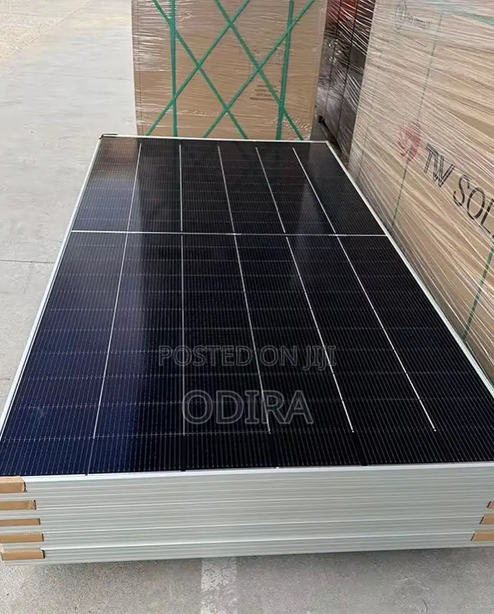 Ja Solar 600w Bifacial Solar Panel — Brand New