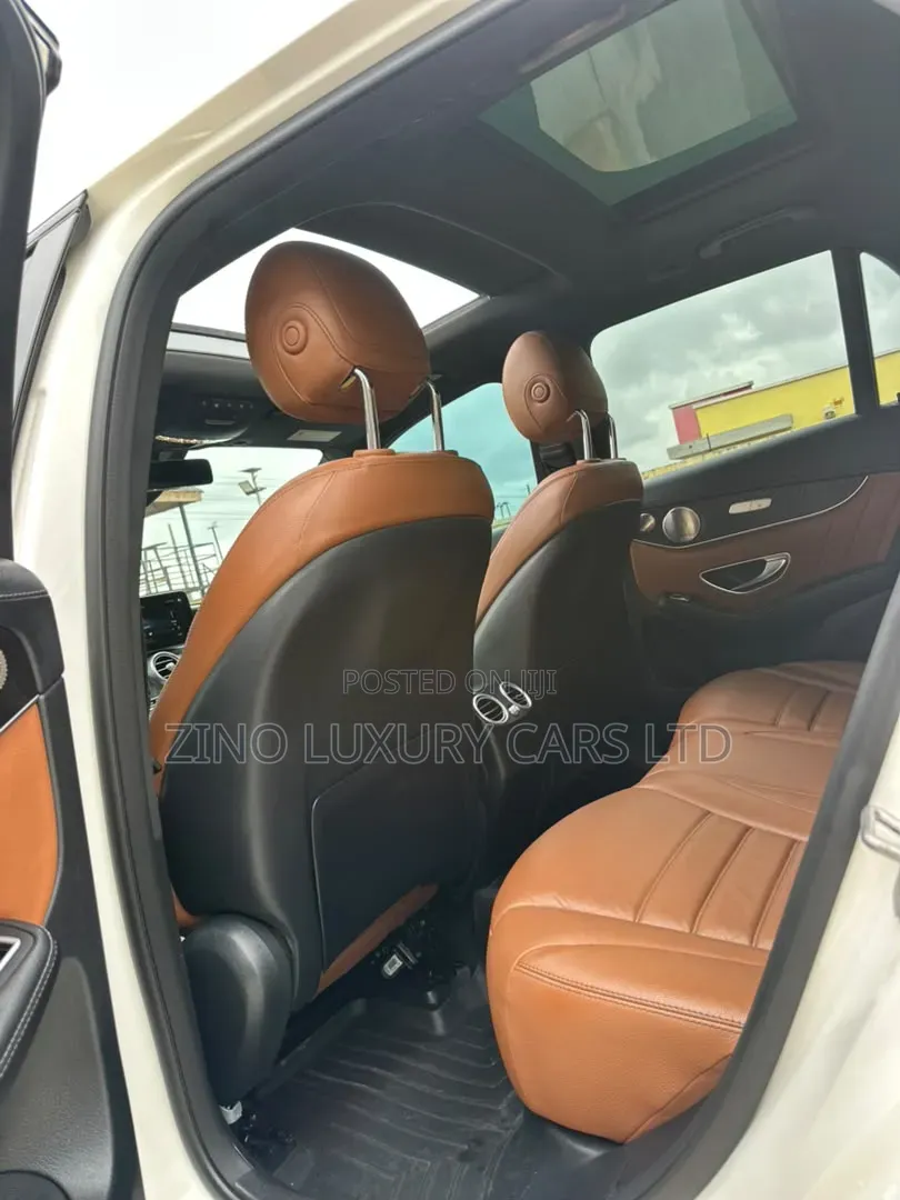 Mercedes-Benz GLC-Class 2020 White