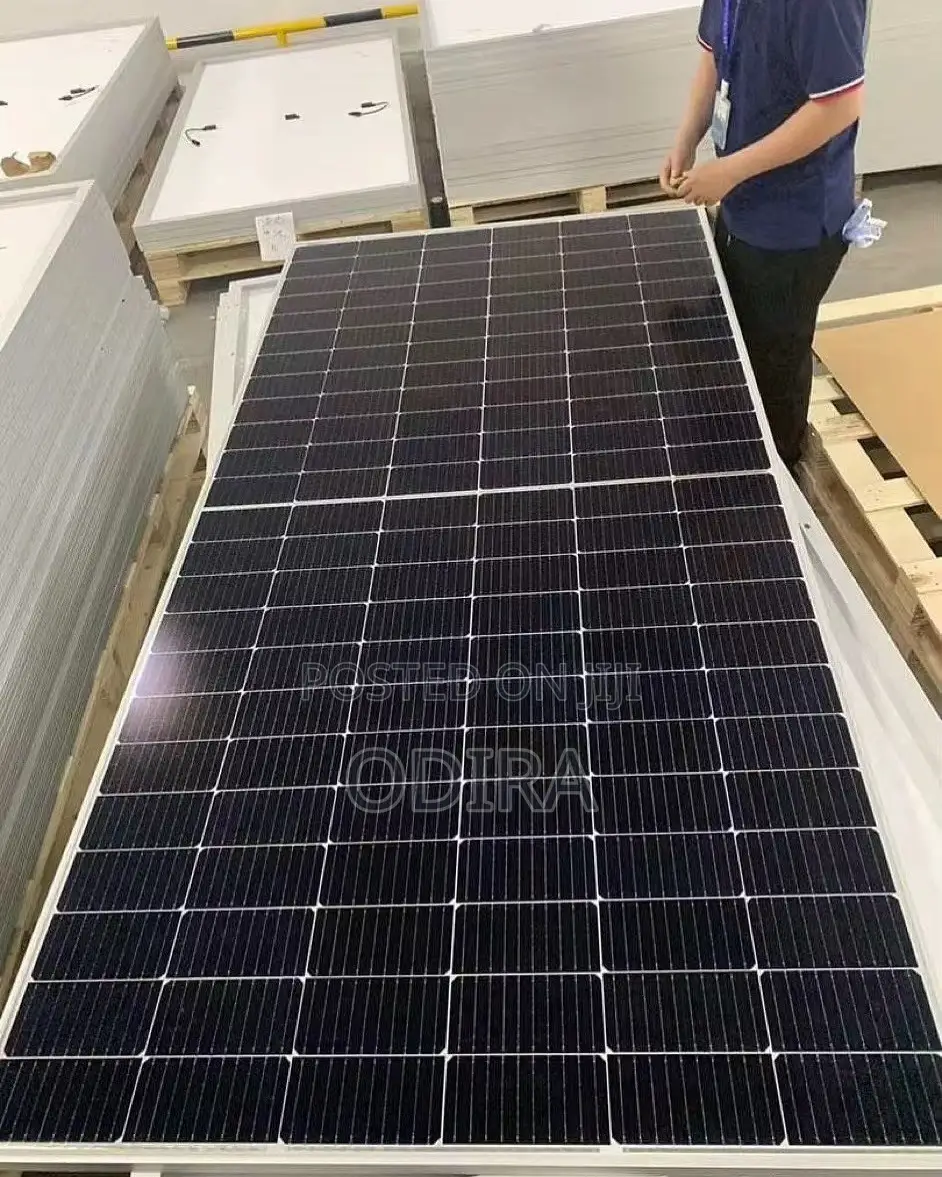 Ja Solar 600w Bifacial Solar Panel — Brand New