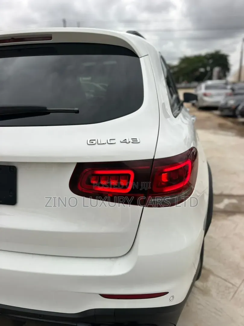 Mercedes-Benz GLC-Class 2020 White