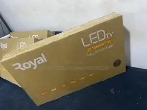 Royal Smart TV 32-Inch Home Screen RTV32M10P