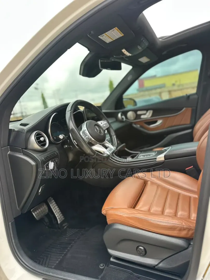 Mercedes-Benz GLC-Class 2020 White