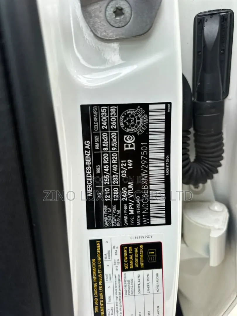 Mercedes-Benz GLC-Class 2020 White