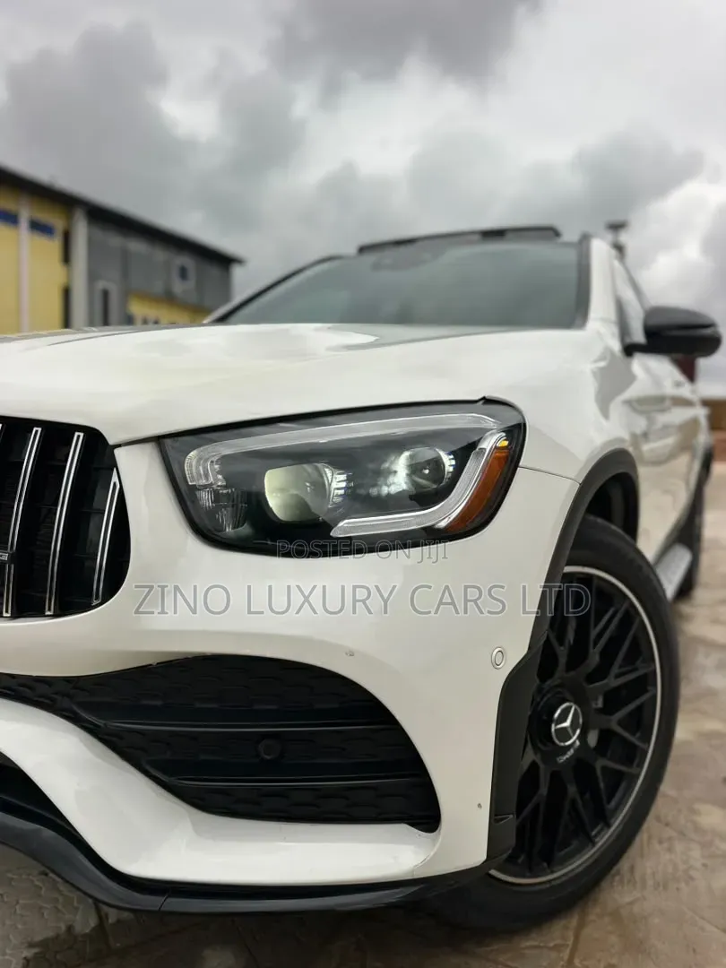Mercedes-Benz GLC-Class 2020 White