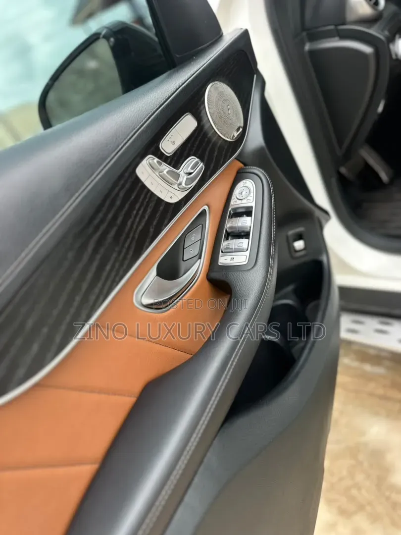 Mercedes-Benz GLC-Class 2020 White