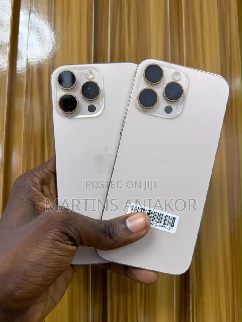 Apple iPhone 16 Pro Max 256 GB White