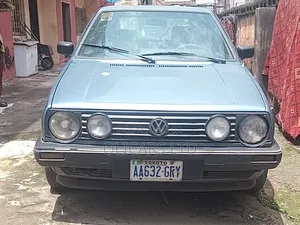 Volkswagen Golf 1.6 Turbo Diesel 1983 Blue