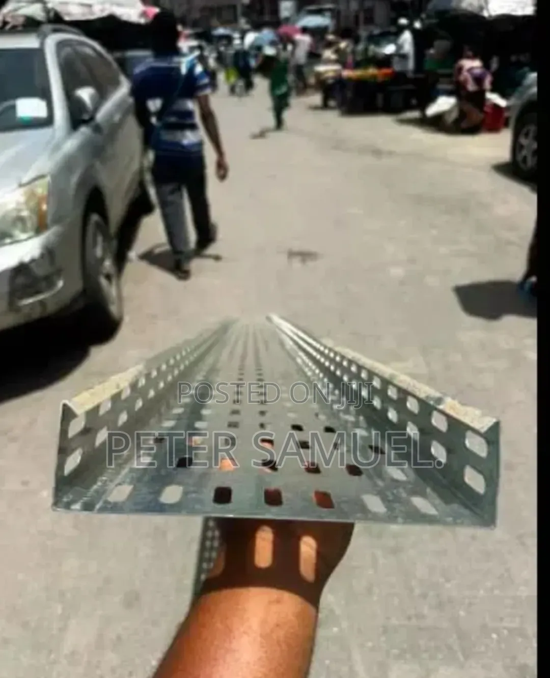 150x100mm Cable Tray Original Galvanize