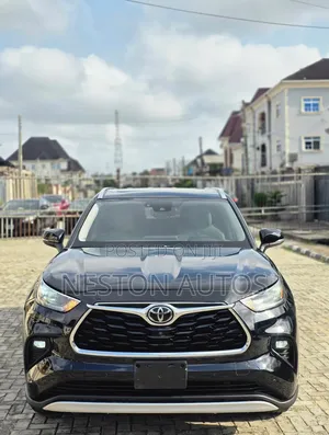 Toyota Highlander XLE FWD 2020 Black