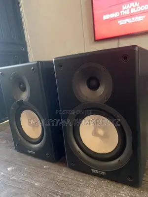 Used TIBO Powered Studio Monitors