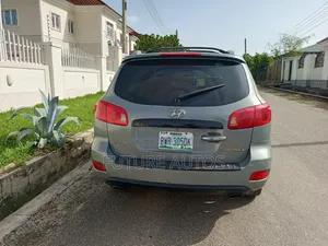 Hyundai Santa Fe 2008 Blue
