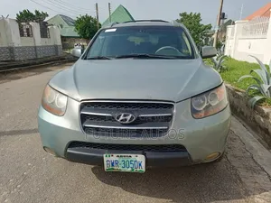 Hyundai Santa Fe 2008 Blue