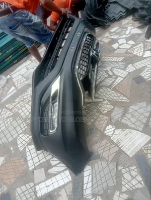 Complete Front Bumper With Front Grille Honda CRV 2016 Model