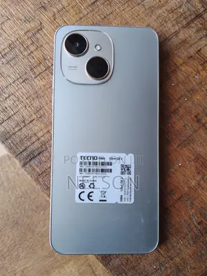 New Tecno Pop 10 128 GB Silver