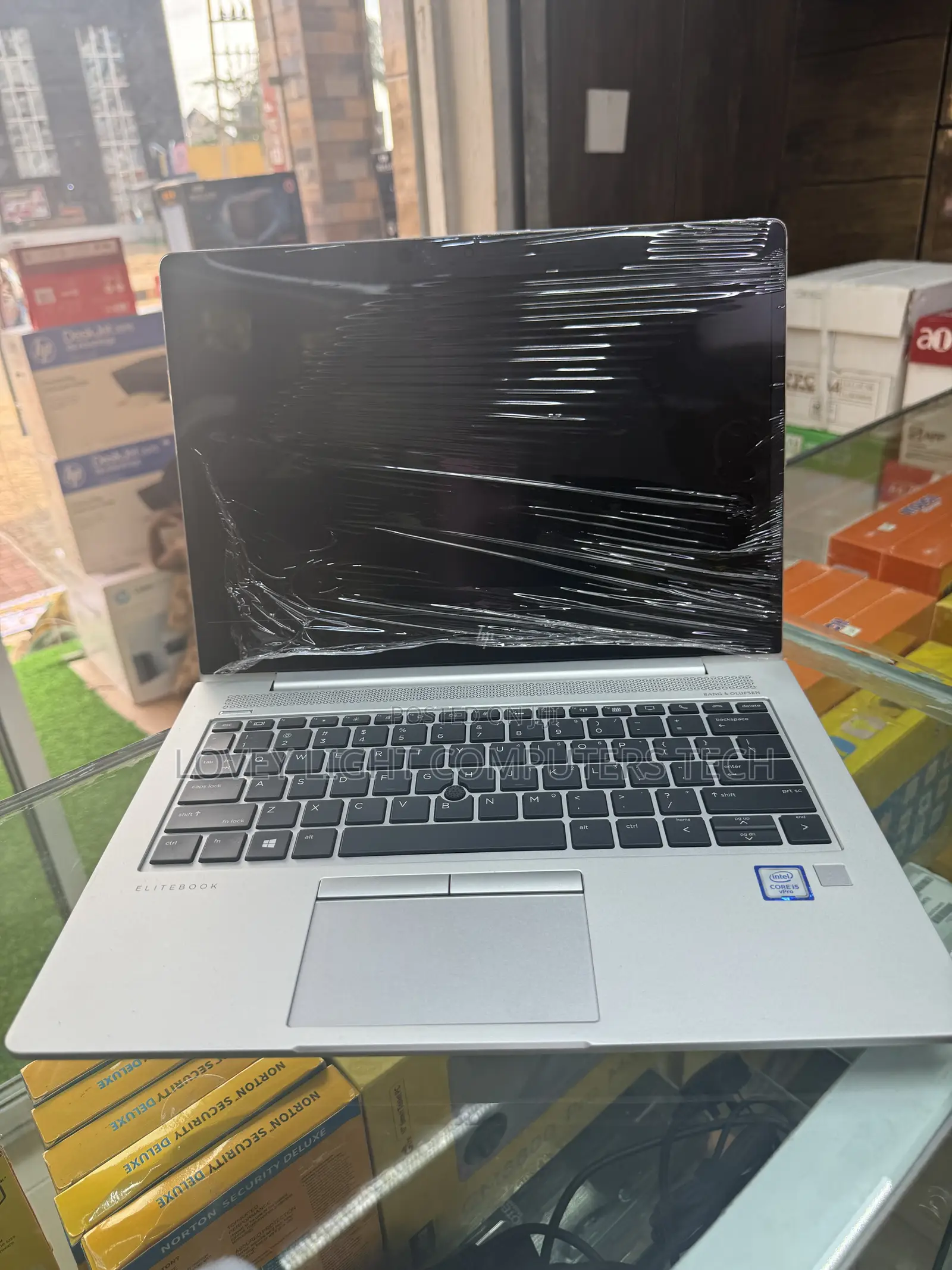 Laptop HP 8GB Intel Core i5 SSD 256GB