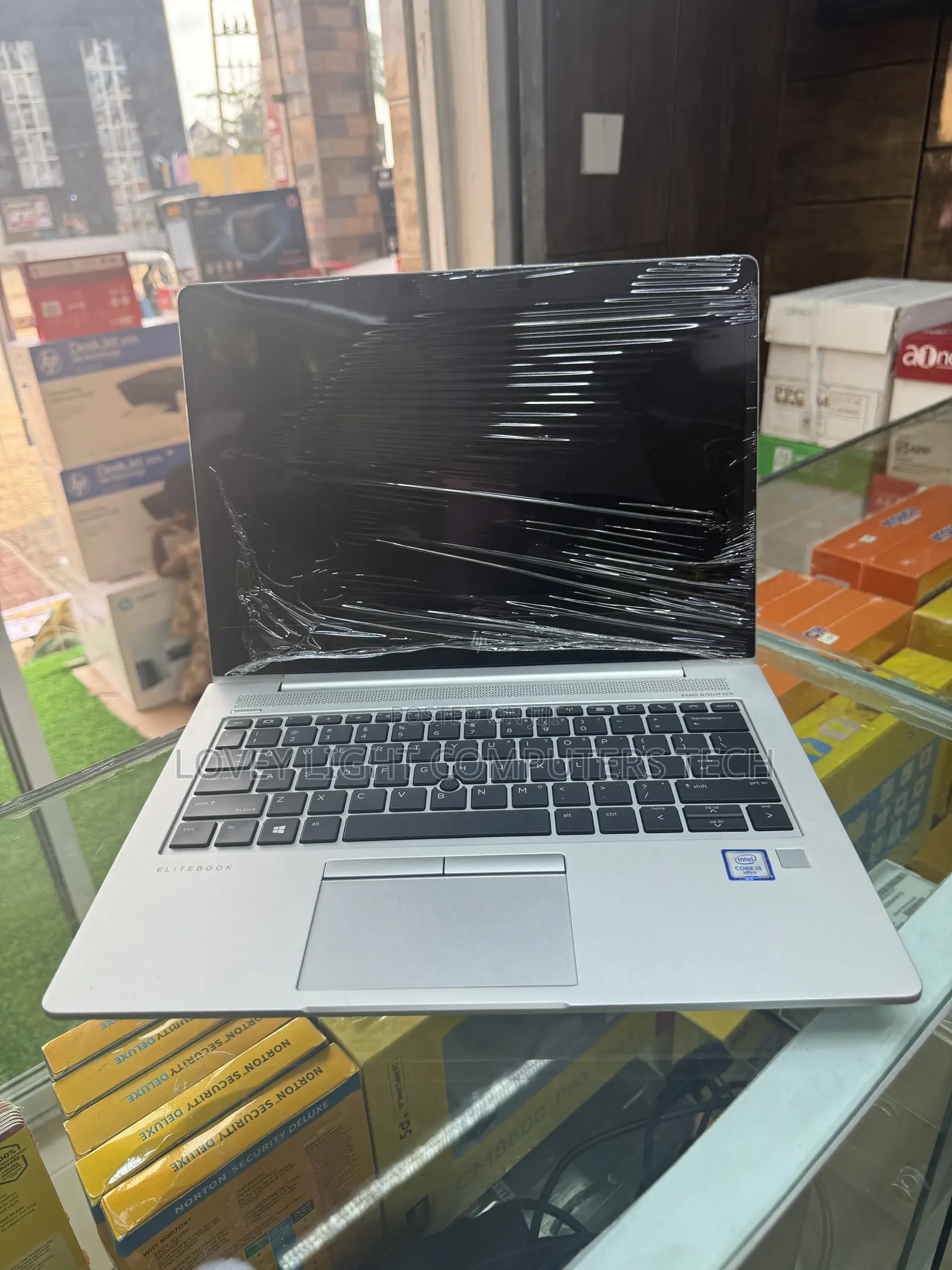Laptop HP 8GB Intel Core i5 SSD 256GB