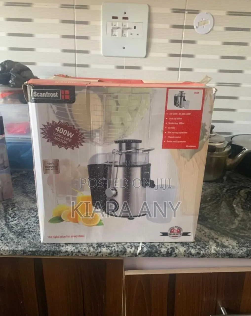 Juicer Mechine