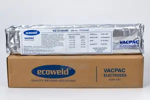 Ecomweld VACPAC E7018-H4r Low Hydrogen Welding Electrodes – KE7018H4R