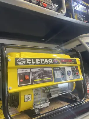 Elepaq Constant 4.5kva Petrol Generator