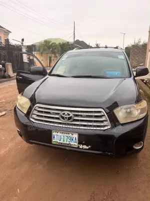 Toyota Highlander Limited 2009 Black