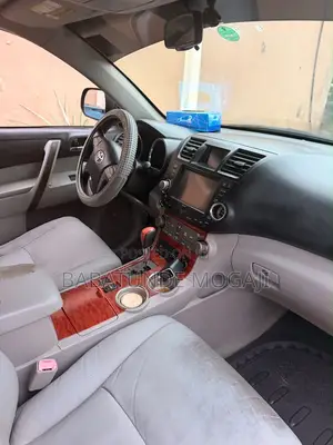 Toyota Highlander Limited 2009 Black