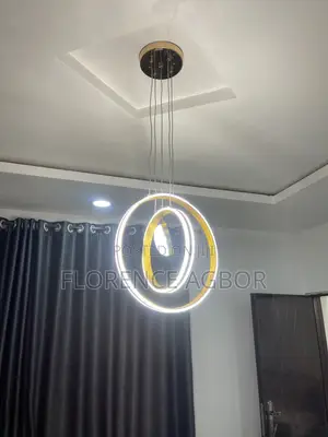 3 Tone Chandelier Light