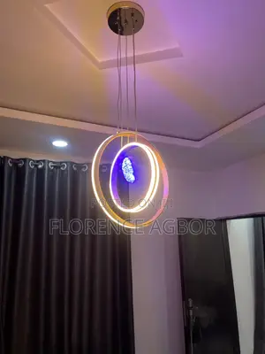 3 Tone Chandelier Light