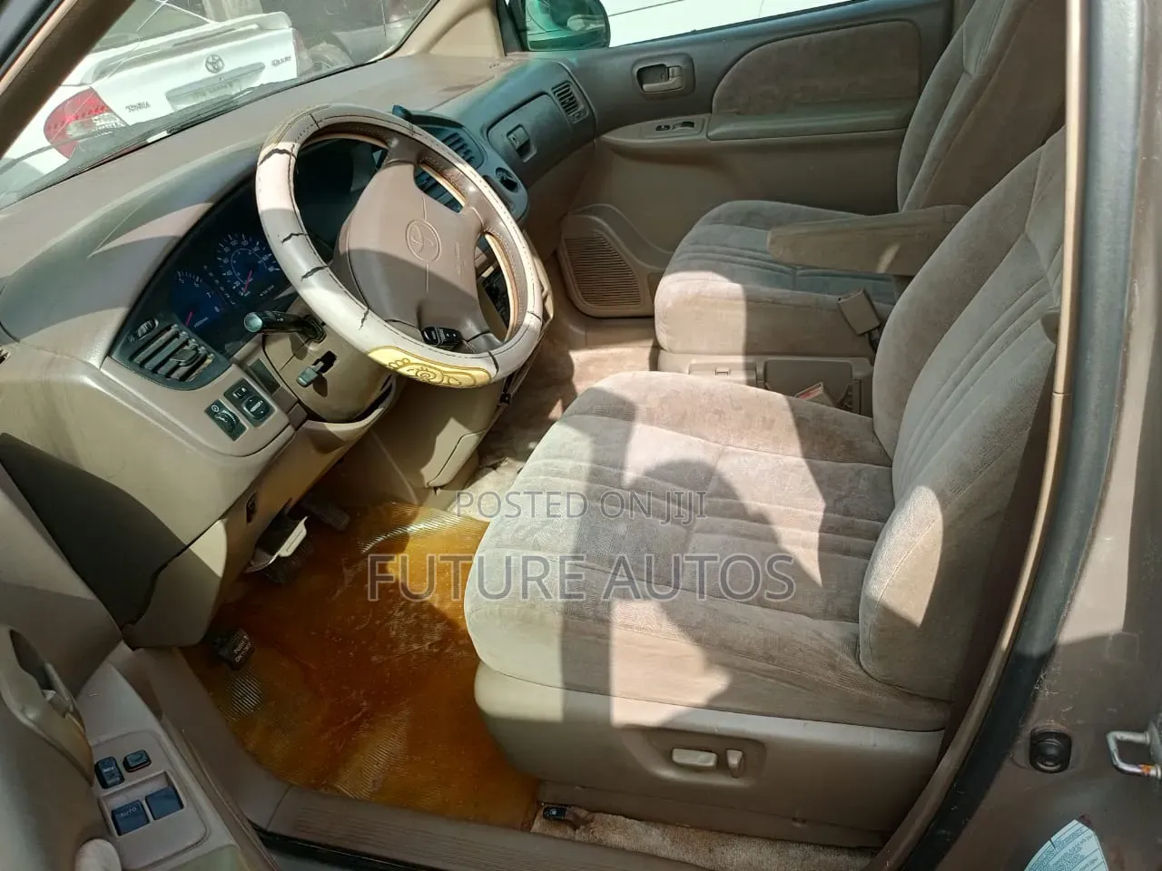 Toyota Sienna 2008 Silver