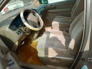 Toyota Sienna 2008 Silver