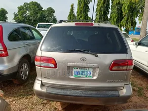 Toyota Sienna 2008 Silver