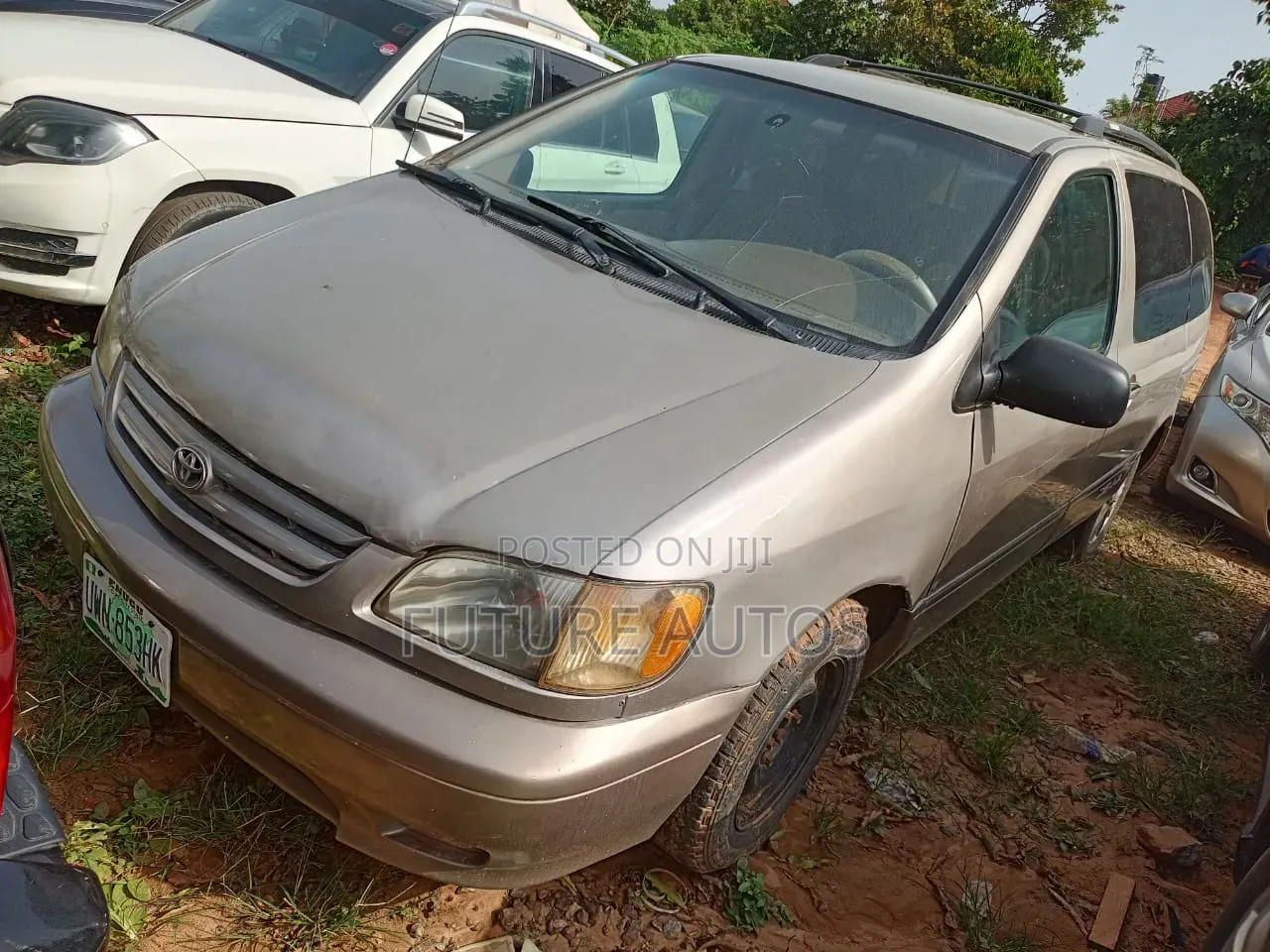 Toyota Sienna 2008 Silver