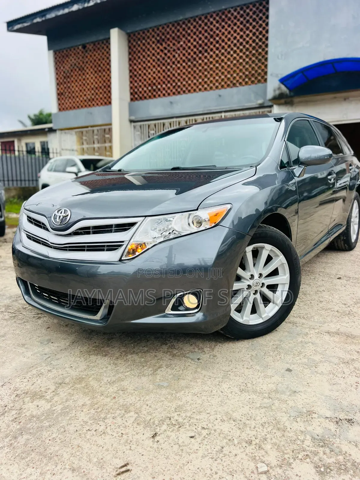 Toyota Venza XLE 2012 Blue