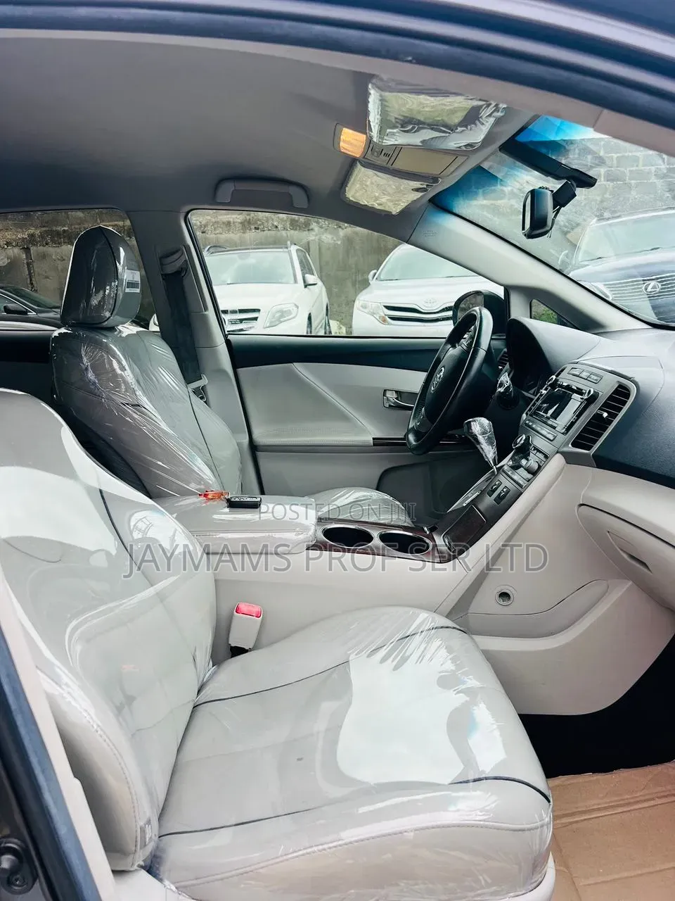 Toyota Venza XLE 2012 Blue