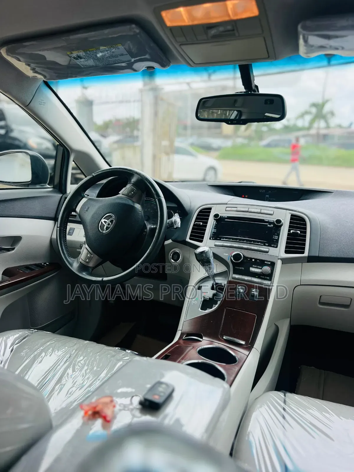 Toyota Venza XLE 2012 Blue