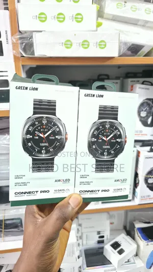 Green Lion
The Smart Choice 3 Button Design
Sedentary Reminder