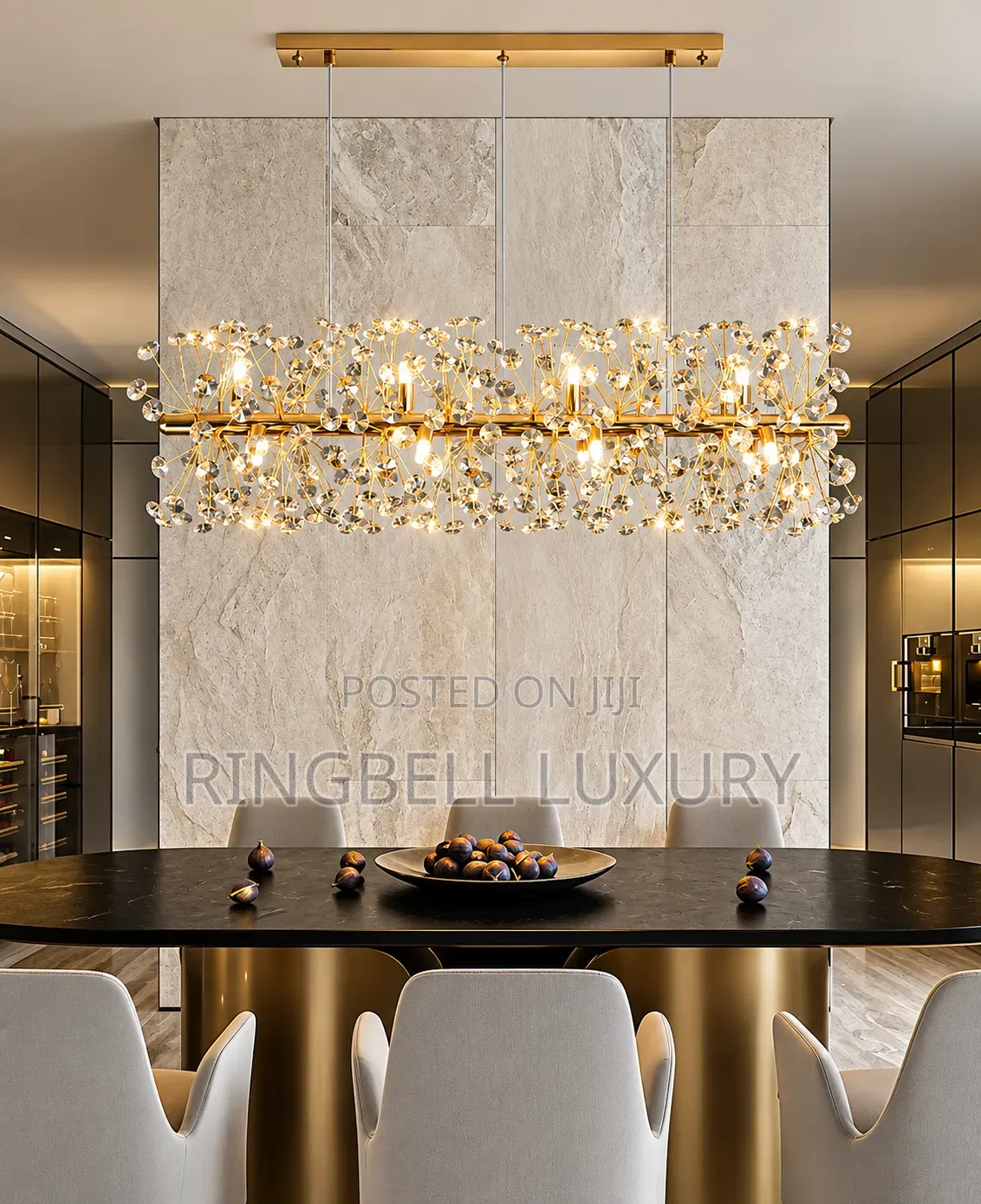 Modern Luxury Dinning Crystal Chandelier