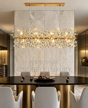Modern Luxury Dinning Crystal Chandelier