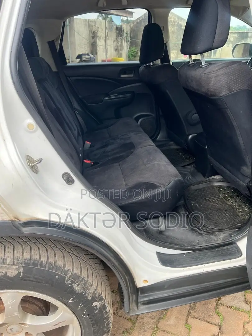 Honda CR-V 2015 White