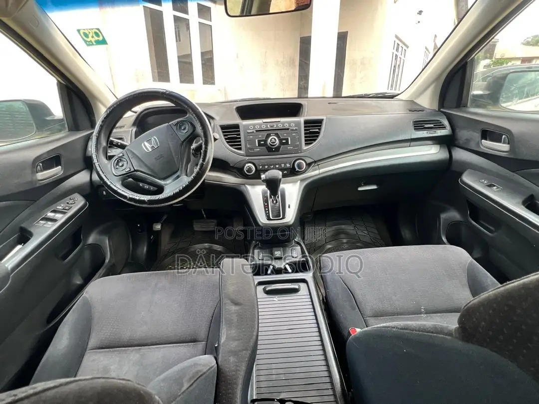 Honda CR-V 2015 White