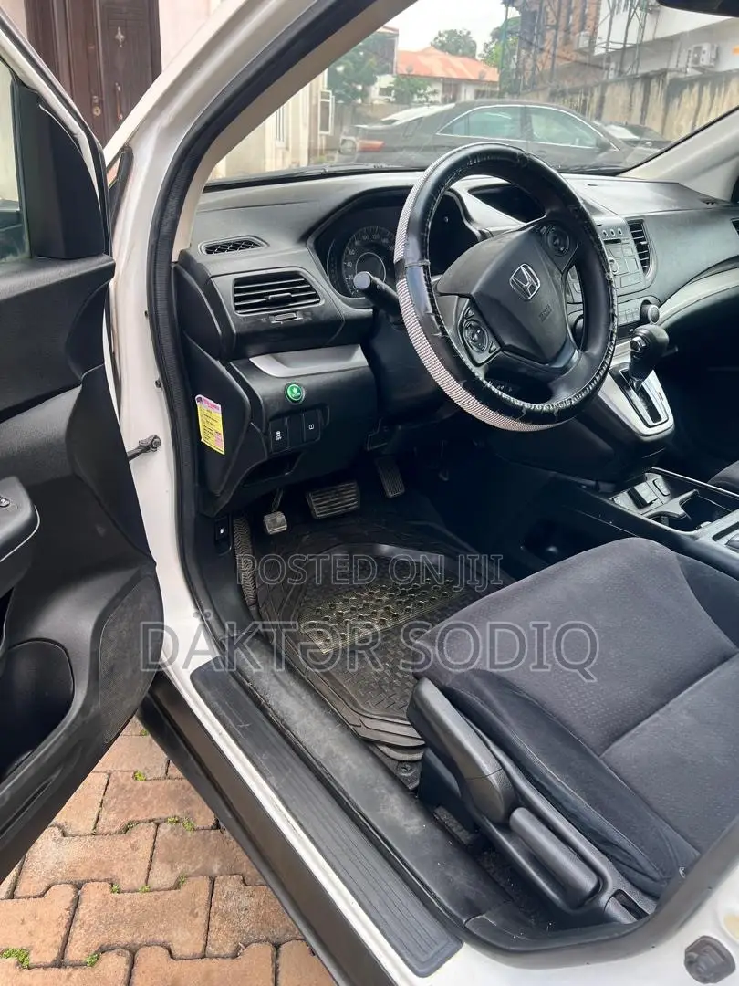Honda CR-V 2015 White