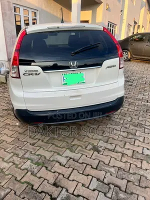 Honda CR-V 2015 White