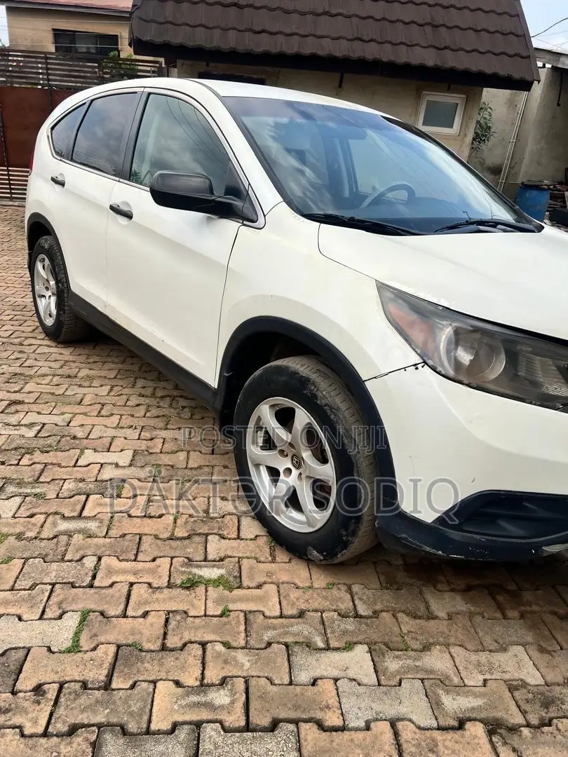 Honda CR-V 2015 White