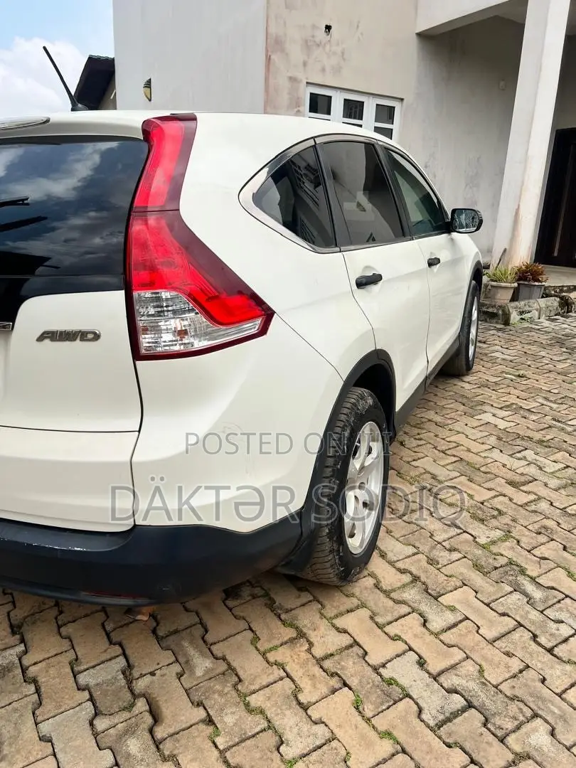 Honda CR-V 2015 White