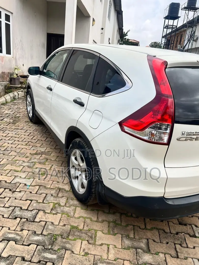 Honda CR-V 2015 White