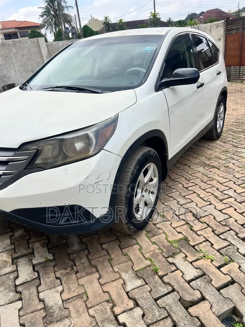 Honda CR-V 2015 White