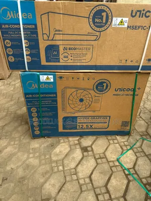 Midea 2HP Unicool Inverter Split AC MSEF1B-18CRDN8