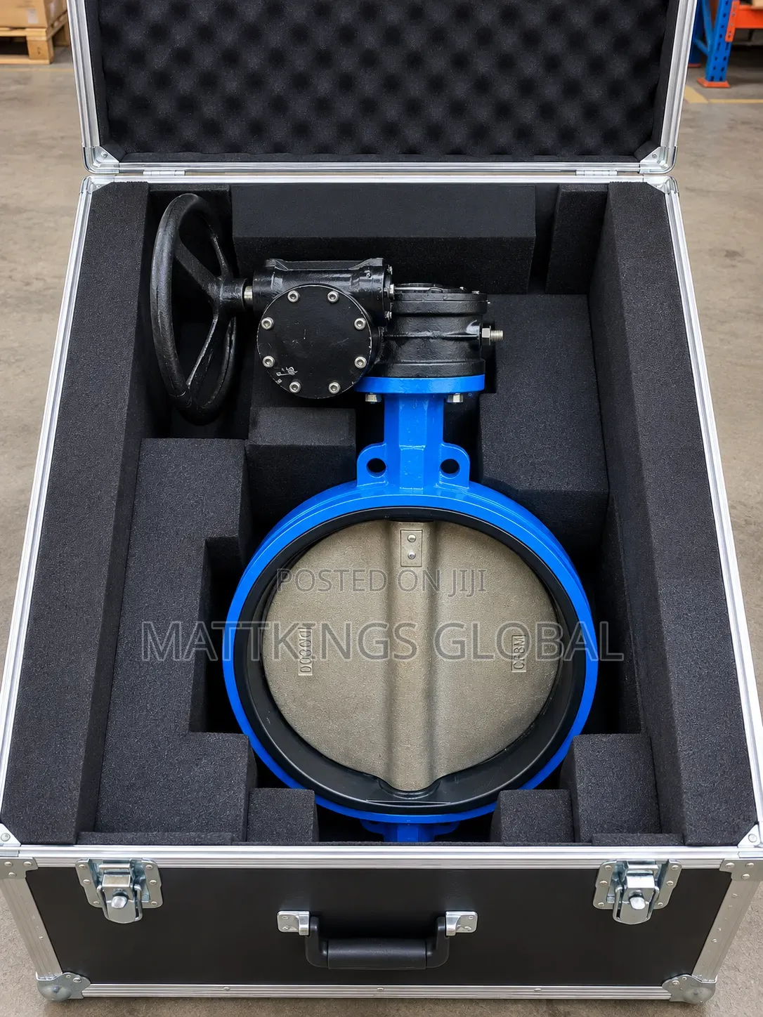 Butterfly Valve 16" and 24"