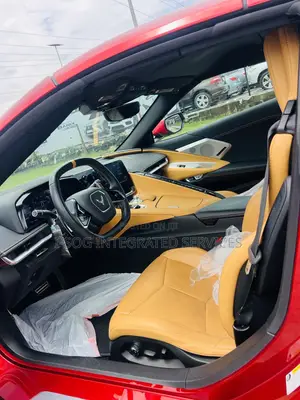 Chevrolet Corvette 2021 Red