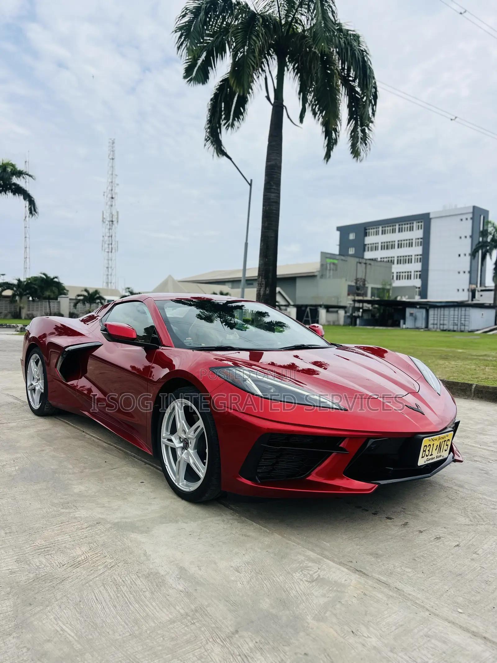 Chevrolet Corvette 2021 Red