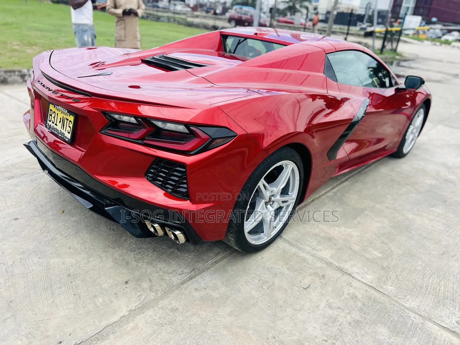 Chevrolet Corvette 2021 Red